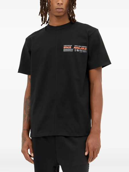  Space Available Radical Plastic T-shirt - Black 