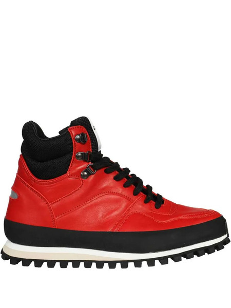  Spalwart Leather Boots - Red 