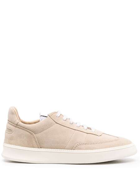  Spalwart Logo Low-top Sneakers - Neutrals 