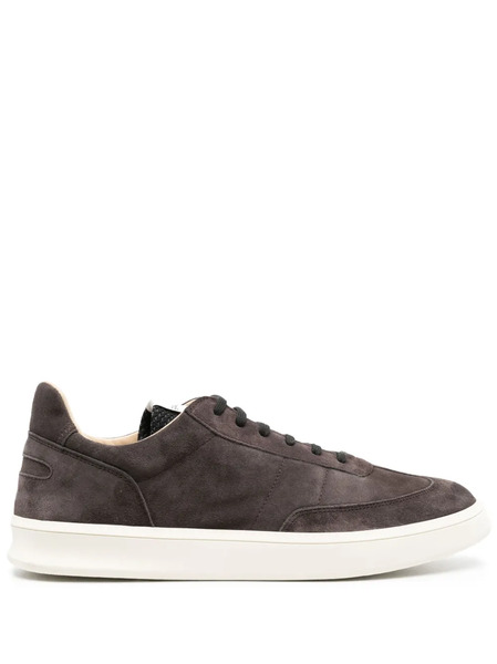  Spalwart Logo-patch Low-top Sneakers - Brown 