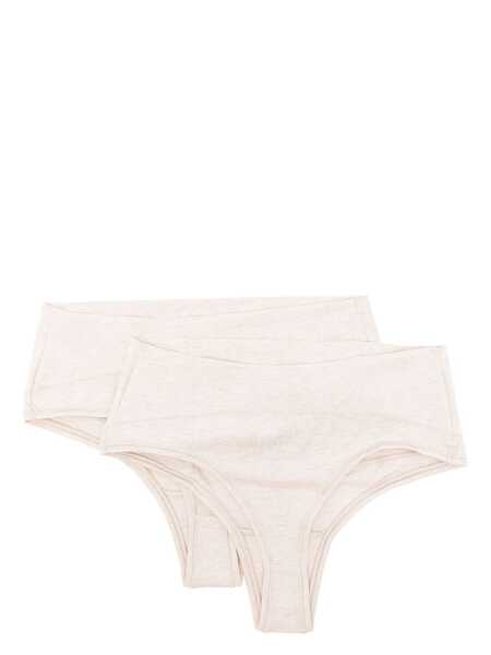 Spanx Control Thong (pack Of Two) - Neutrals 