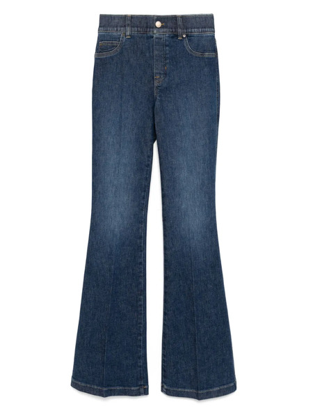  Spanx Flared Jeans - Blue 
