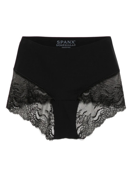  Spanx Lace Detailing Brief - Black 