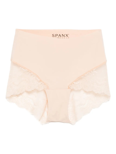  Spanx Lace Detailing Brief - Neutrals 