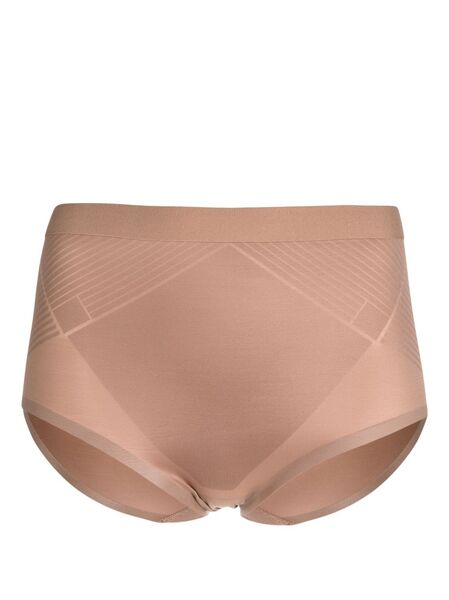  Spanx Thinstincts 2.0 High-waisted Briefs - Brown 