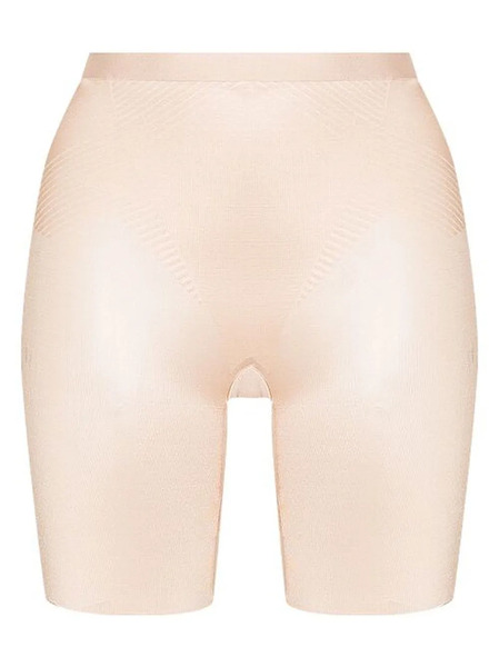  Spanx Thinstincts 2.0 Mid-thigh Shorts - Neutrals 