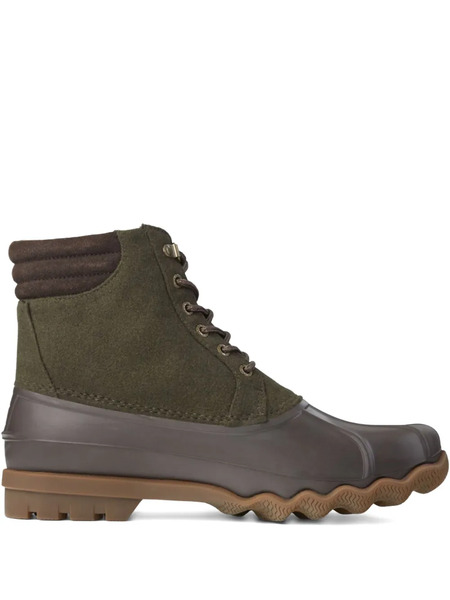 Sperry Top-sider Avenue Duck green/brown Boots 