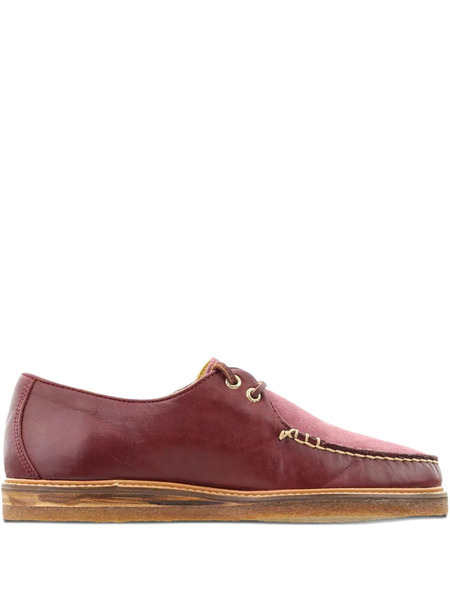  Sperry Top-sider Captains Derby Shoes - Red 