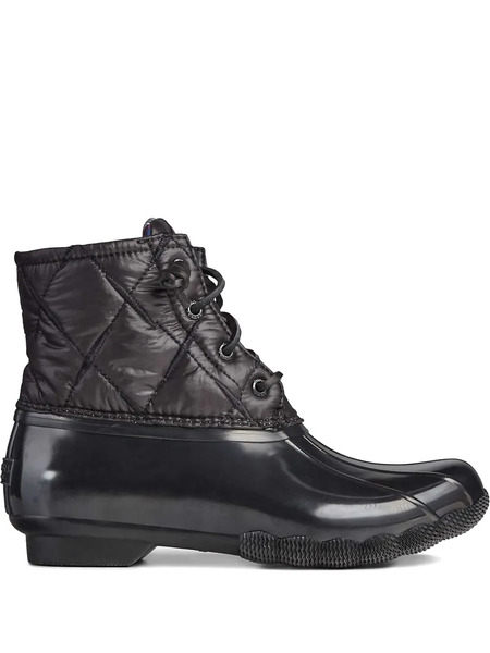  Sperry Top-sider Saltwater black Boots 