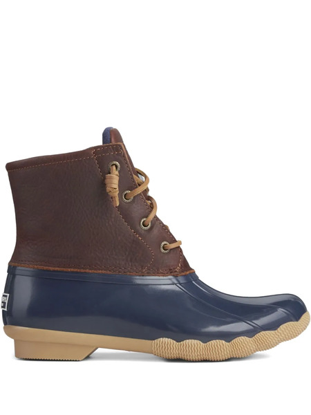  Sperry Top-sider Saltwater Core blue/brown Boots 