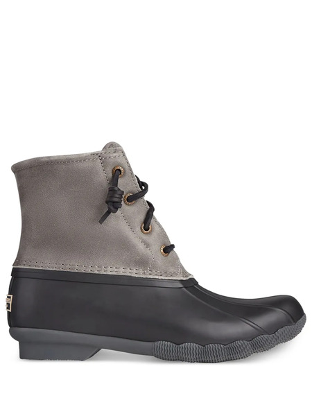 Sperry Top-sider Saltwater Core Boots - Black 