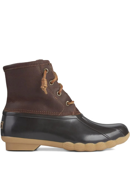 Sperry Top-sider Saltwater Core brown Boots 