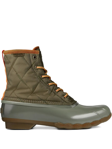  Sperry Top-sider Saltwater green Boots 