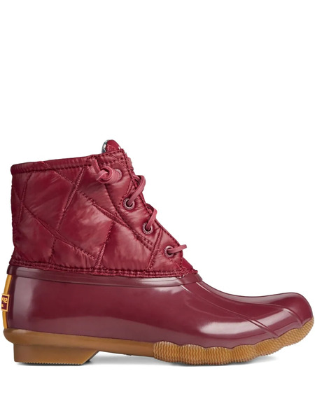  Sperry Top-sider Saltwater red Boots 