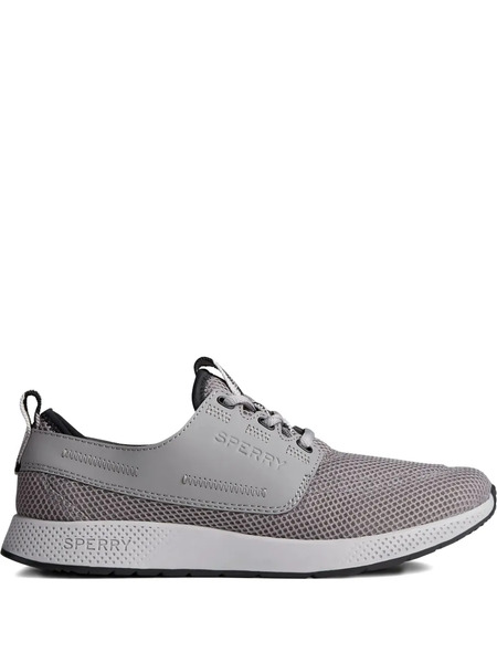  Sperry Top-sider 7 Seas Three-eyelet Mesh Sneakers - Grey 