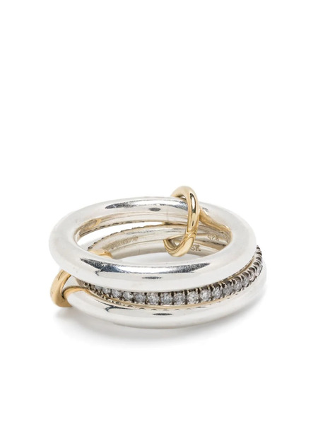  Spinelli Kilcollin Sterling Silver Libra Ring 