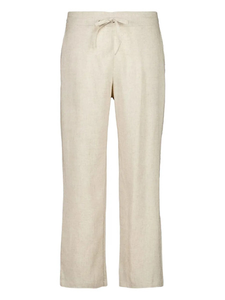  Spiritum Tulum Palmita Drawstring Trousers - Neutrals 
