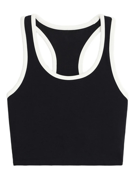  Splits59 Racer-back Bralette - Black 