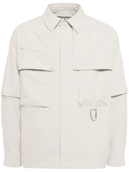  Spoonyard Detachable-sleeve Shirt - Neutrals 