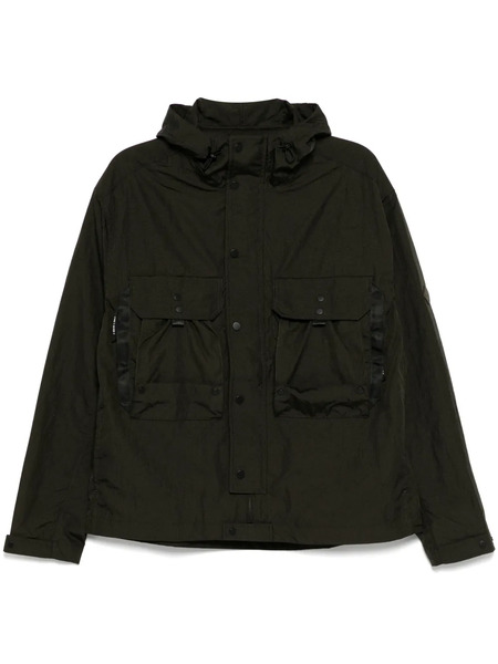  Spoonyard Front Pocket Light Weight Jacket - Green 