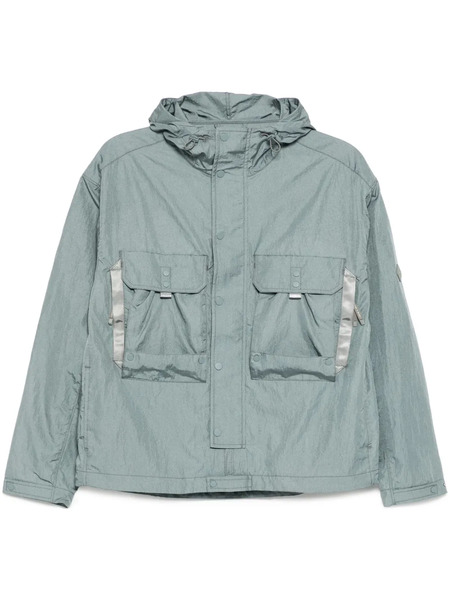  Spoonyard Front Pocket Light Weight Jacket - Green 