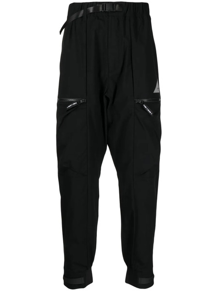  Spoonyard Primeflex Drop-crotch Tech Joggers - Black 
