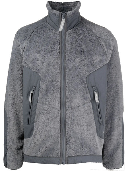  Spoonyard Zip-up Fleece Jacket - Grey 