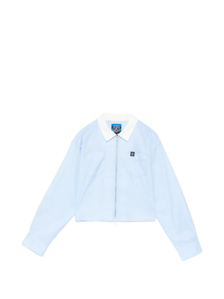  Sport B. By Agnès B. Checker Zip-faste - Blue 