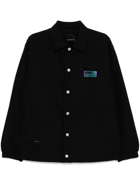  Sport B. By Agnès B. Coach Jacket - Black 