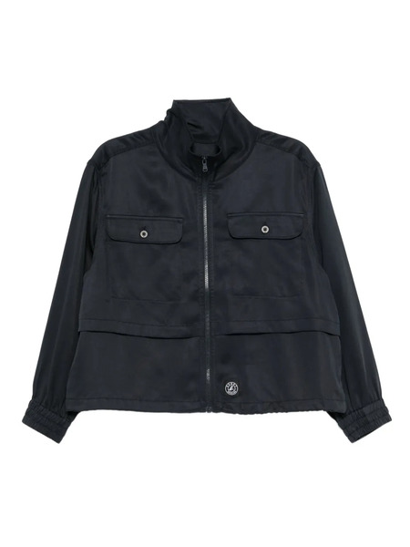  Sport B. By Agnès B. Layered Jacket - Blue 