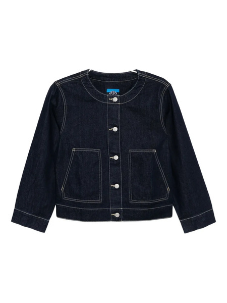  Sport B. By Agnès B. Logo-patch Denim Jacket - Blue 