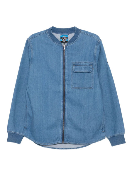  Sport B. By Agnès B. Logo-patch Jacket - Blue 