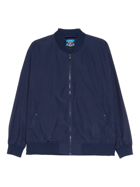 Sport B. By Agnès B. Logo-patched Jacket - Blue 