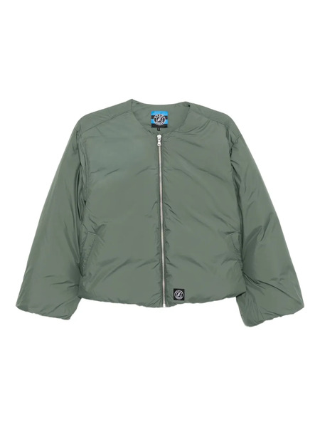  Sport B. By Agnès B. Logo Puffer Jacket - Brown 