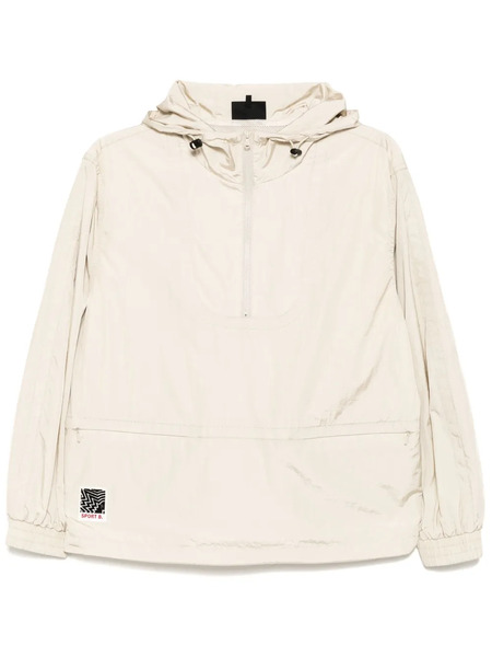  Sport B. By Agnès B. Mesh-lining Jacket - Neutrals 