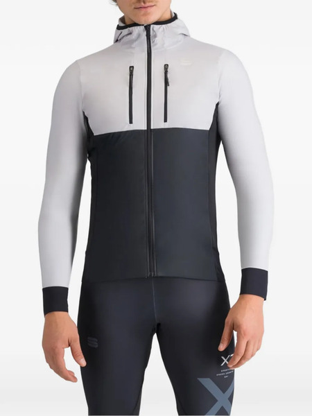  Sportful Hooded Performance Jacket - Black 