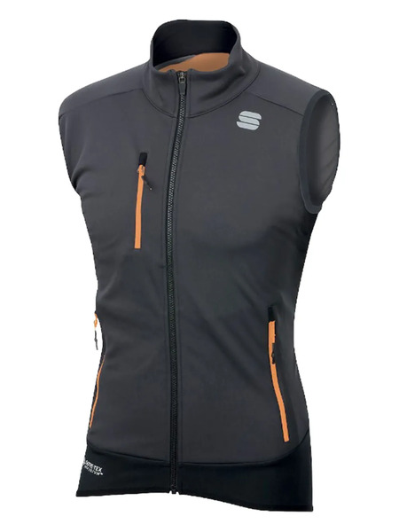  Sportful Logo-print Ski Top - Grey 