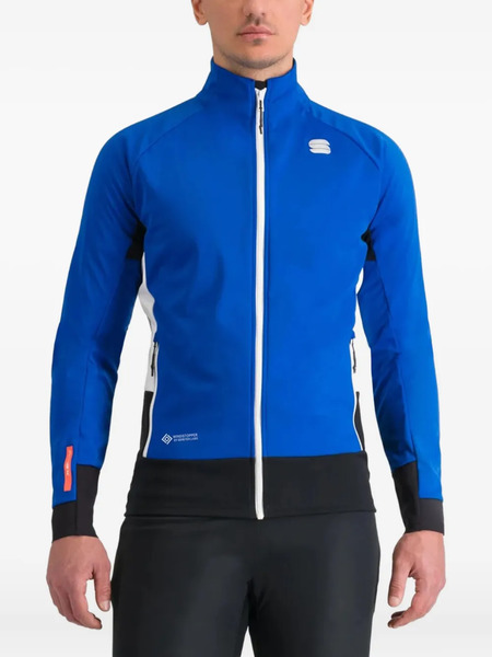  Sportful Zip-up Performance Jacket - Blue 