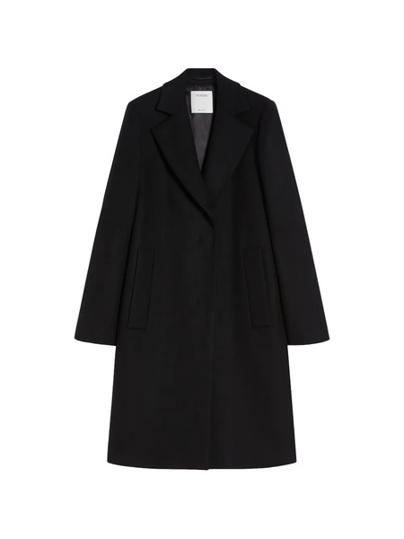  Sportmax Ala Pocket Coat - Black 