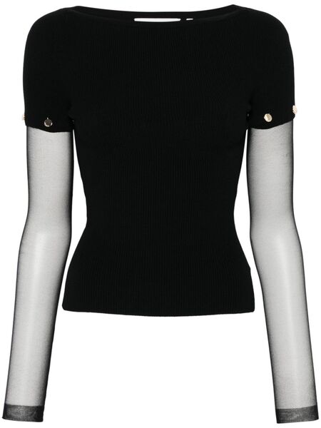  Sportmax Alcide T-shirt - Black 