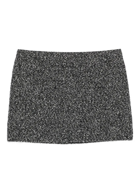  Sportmax Anemone Mini Skirt - Black 