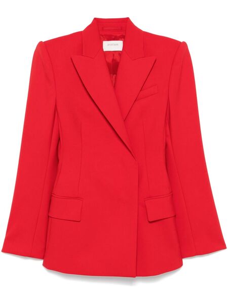  Sportmax Arco Blazer - Red 