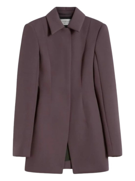  Sportmax Bacio Wool Jacket - Brown 
