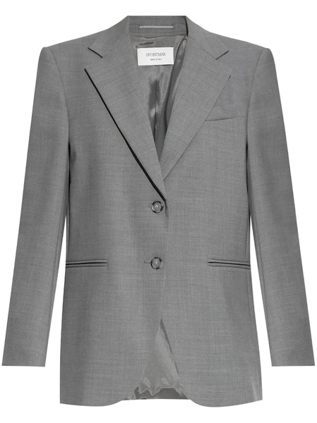 Sportmax Baffo Blazer - Grey 