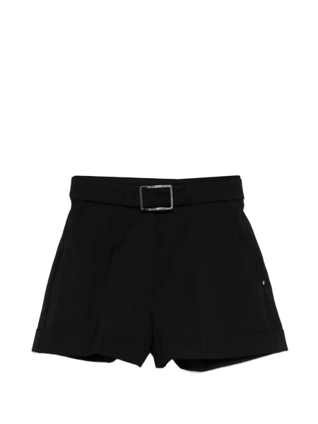  Sportmax Belted Shorts - Black 