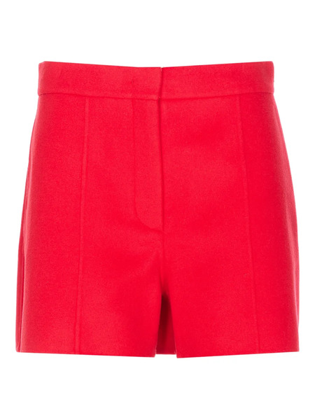  Sportmax Buono Pocket Shorts - Red 