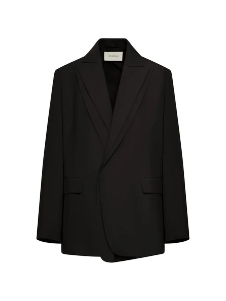  Sportmax Buttoned Blazer - Black 