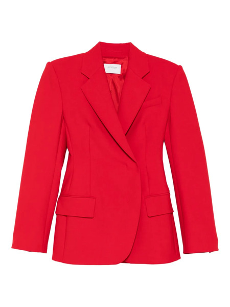  Sportmax Buttoned Double-breasted Blazer - Red 