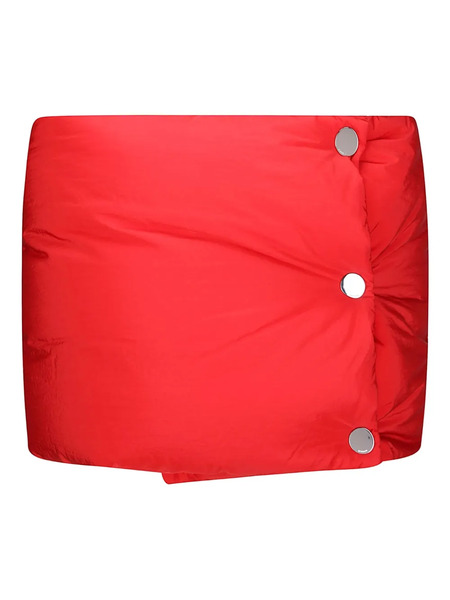  Sportmax Buttoned Padded Scarf - Red 