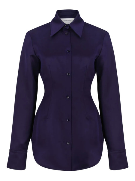  Sportmax Buttoned Shirt - Blue 